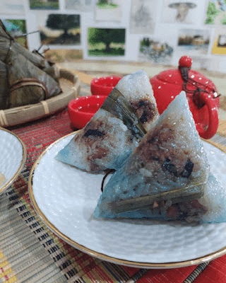 Nyonya Sticky Rice Dumplings recipe