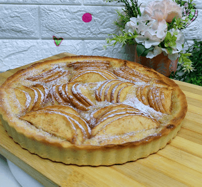 Easy Apple Tart With Almond Cream recipe