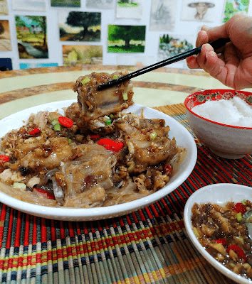 Steamed Spareribs With Sand Ginger recipe