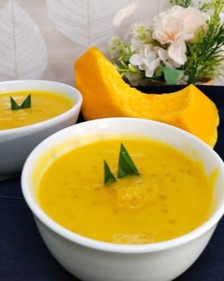 Pumpkin Sago Dessert recipe