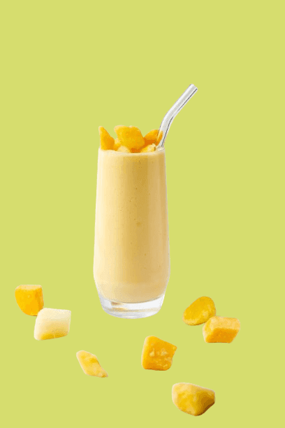 Protein Pineapple Turmeric Smoothie recipe