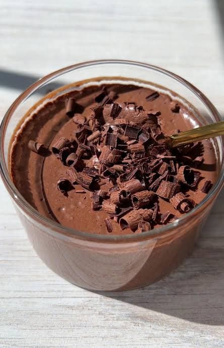 Chocolate mousse recipe