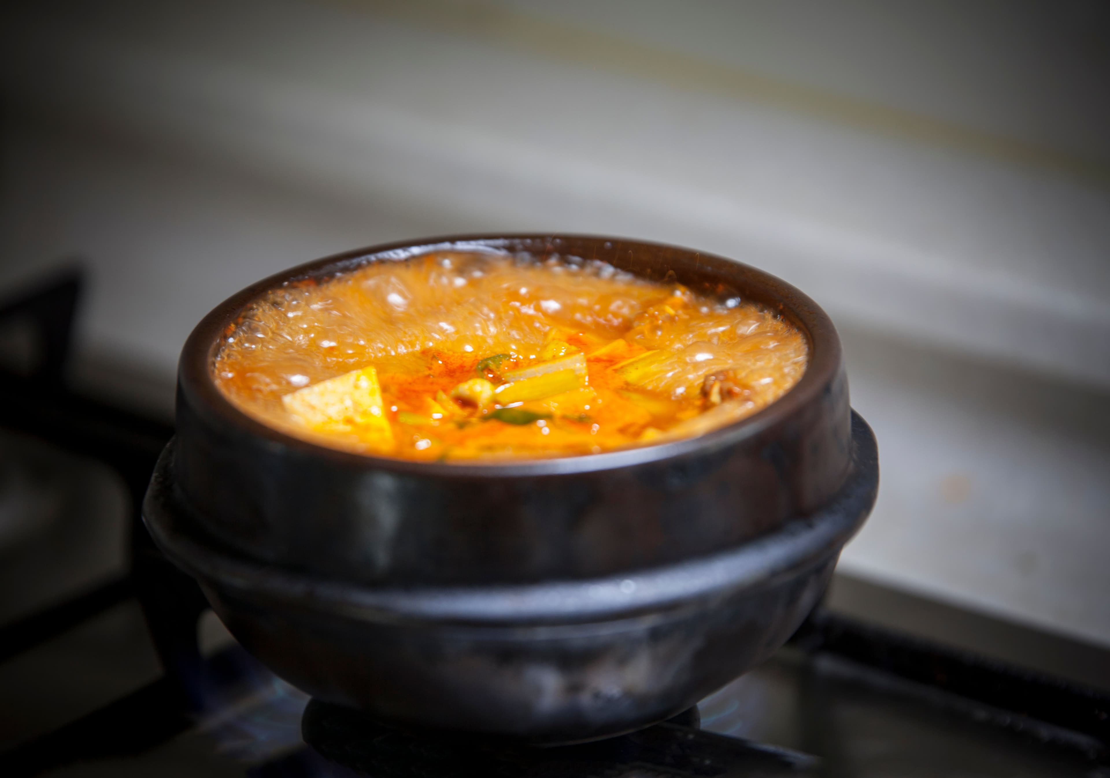 Beautifully presented soup in a bowl showcasing the beauty of a one pot recipe