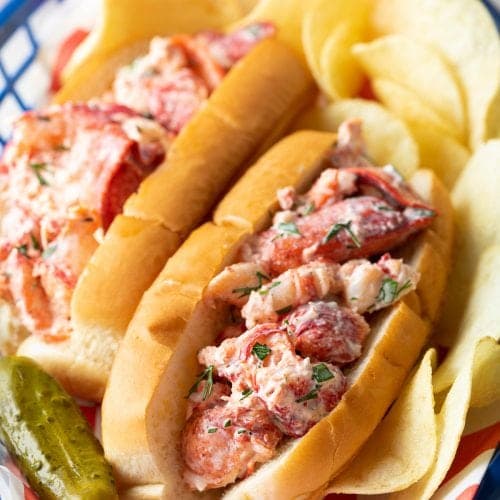 Maine Lobster Rolls recipe