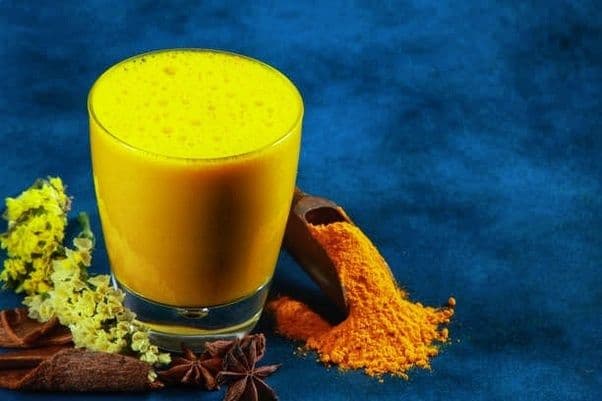 Golden Milk recipe