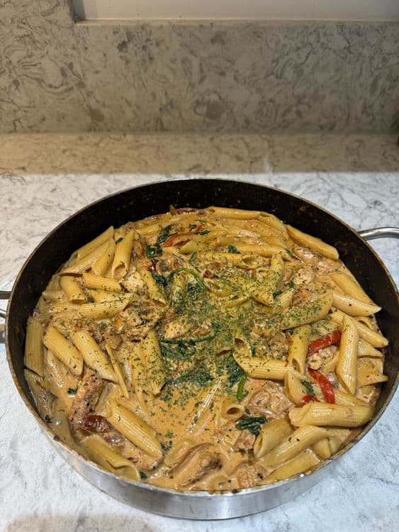 Creamy Cajun Chicken Pasta recipe