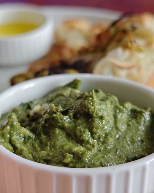 Homemade Basil Pesto recipe