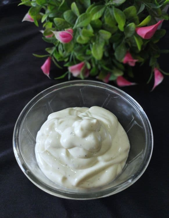 Homemade Pasteurized Mayonnaise recipe