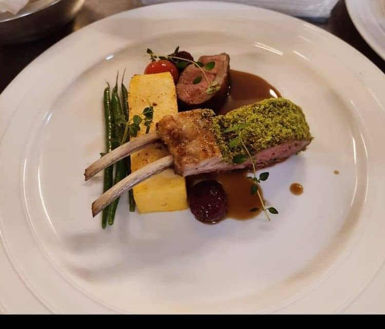 Herb-Crusted Rack of Lamb recipe