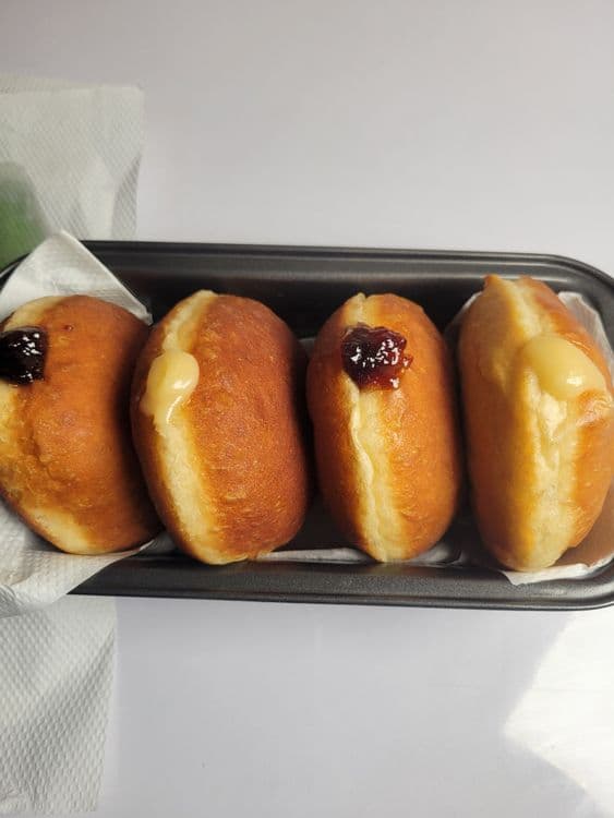 Delicious Homemade Doughnut Recipe recipe