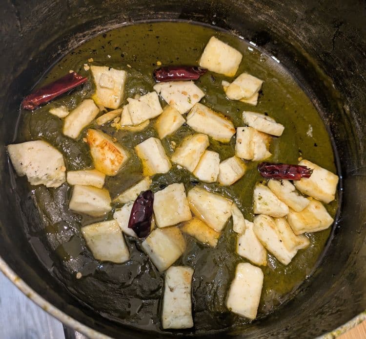 Easy and delicious palak paneer recipe recipe