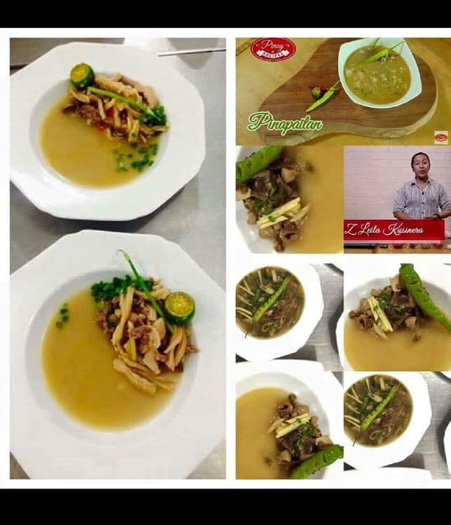 Papaitan or Offal & Bile Bitter recipe