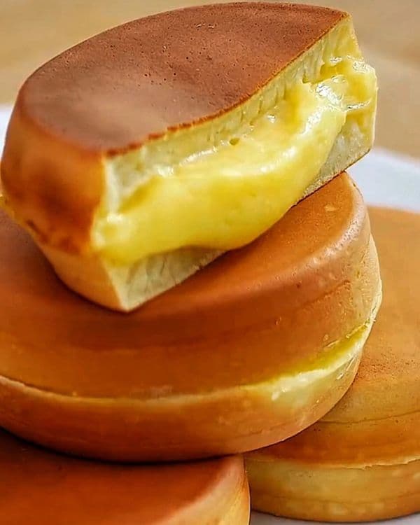 Custard Cream Pancake recipe