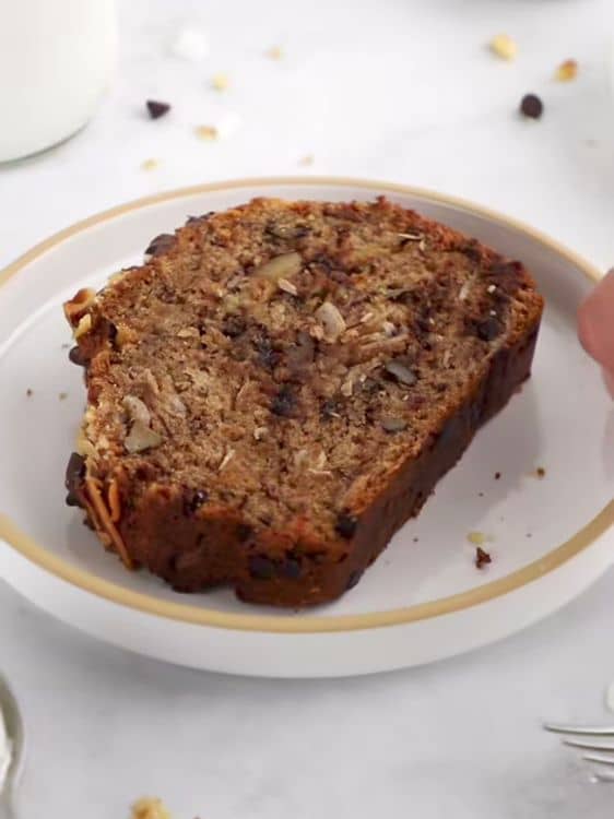 Gluten-Free Ragi Banana Teacake recipe