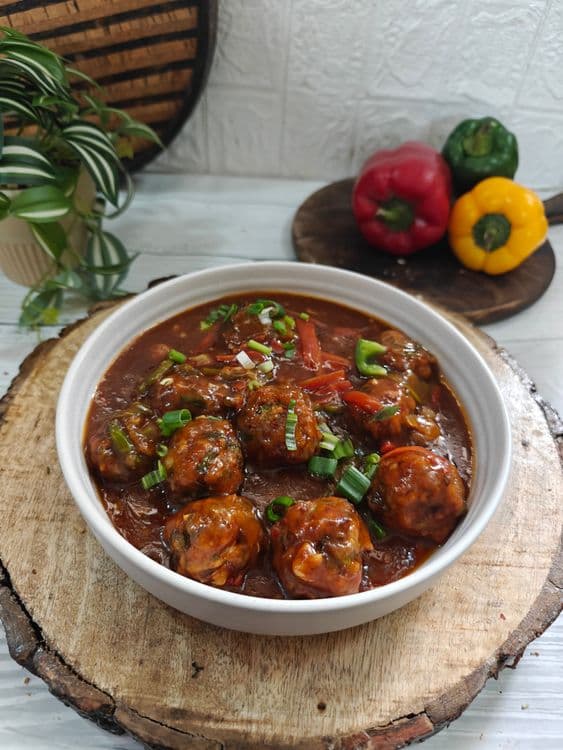 Gravy Manchurian recipe
