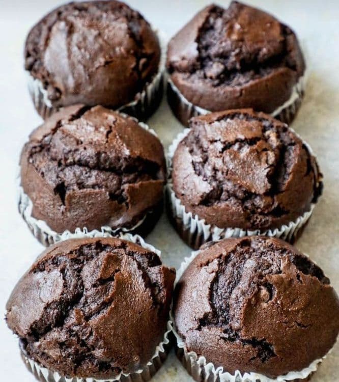 Double Chocolate Muffin recipe