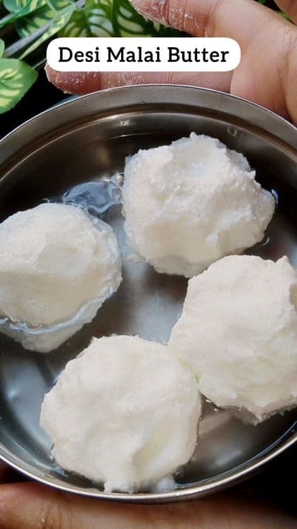 लोणी / White Butter Recipe recipe