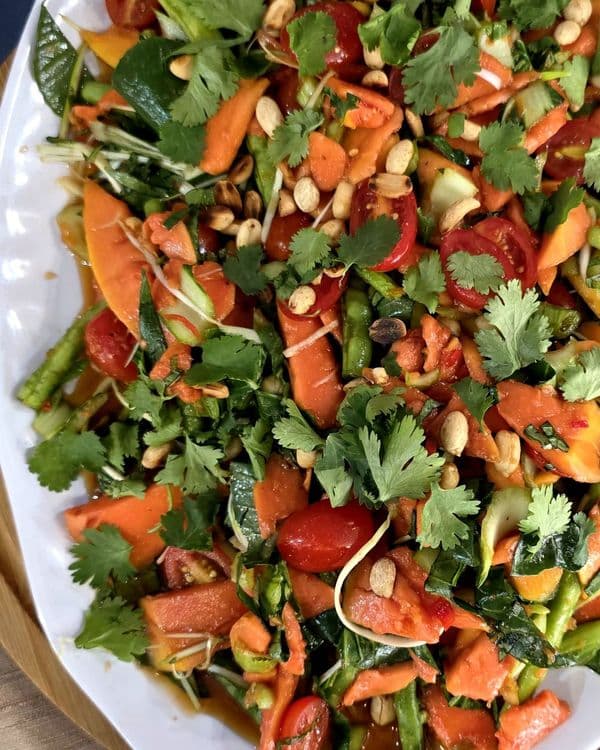Thai Papaya Salad recipe
