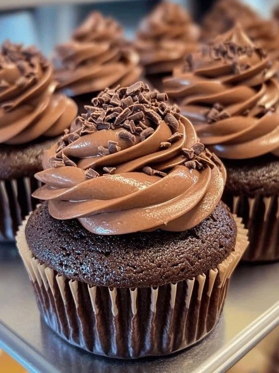 Chocolate Cupcakes recipe