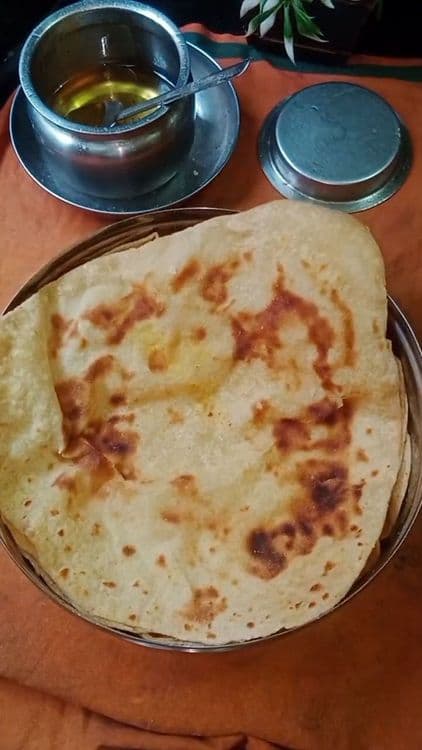 Maharashtrian Ghadichi Chapati recipe