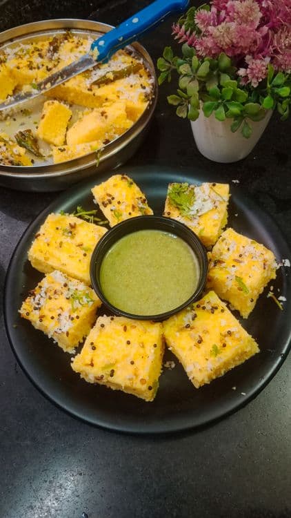 Instant Khaman recipe