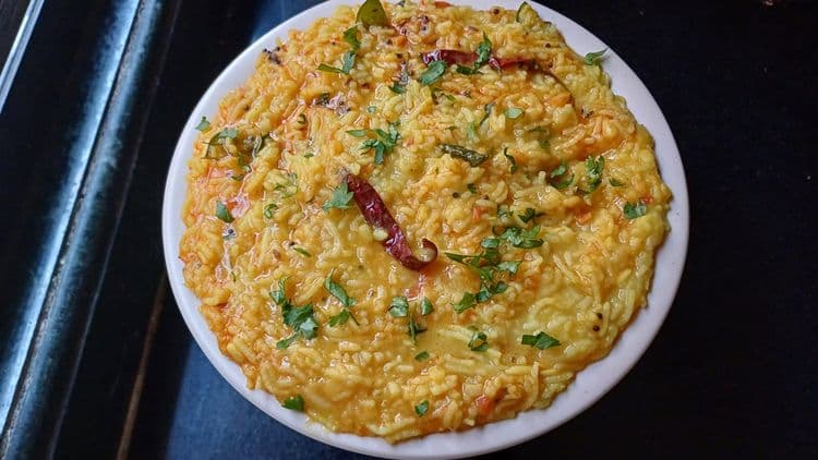 Easiest Dal Khichdi Tadka π² recipe