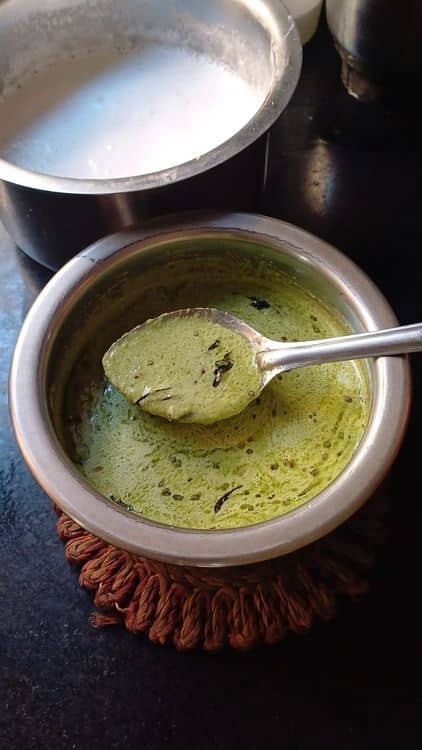 Udupi Style Coconut Chutney recipe