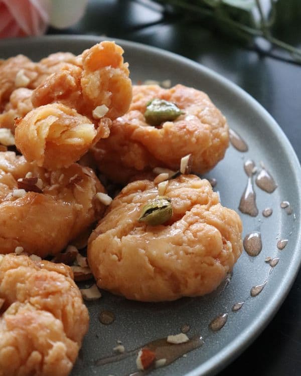 Balushahi/Badusha/Makhan Bada recipe