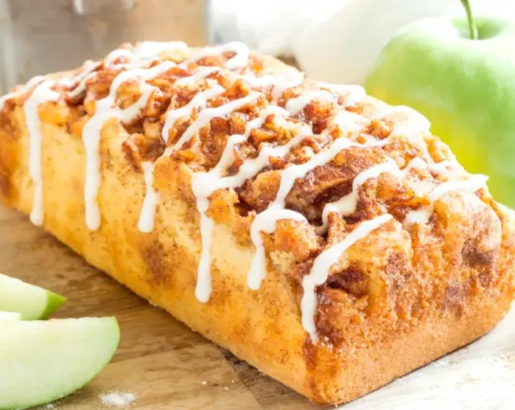 Cinnamon Apple Loaf recipe