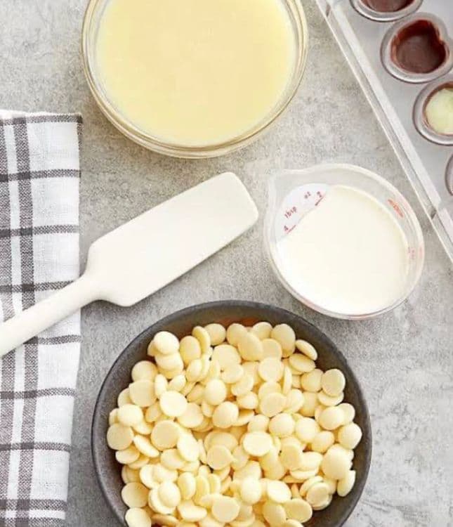 White Chocolate Fudge recipe