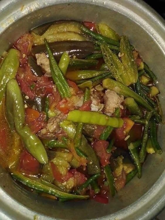 Pinakbet (Ilocano Dish) recipe