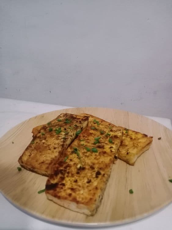 Crispy Curry Tofu recipe