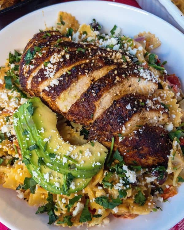 Southwest Feta Pasta recipe