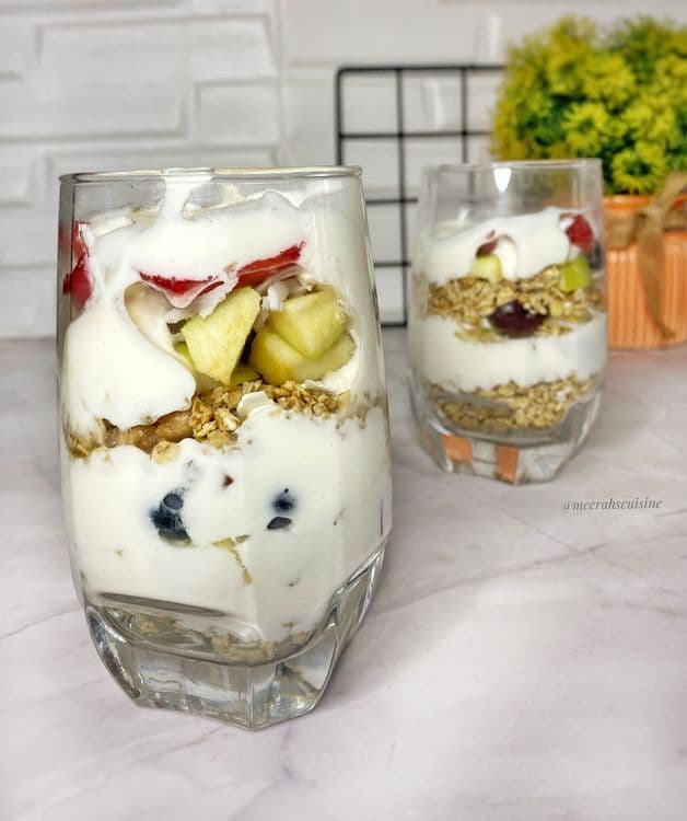 Fruit Parfait recipe