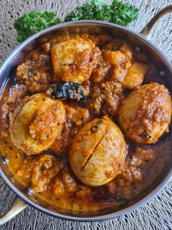 Coconut Egg Curry recipe