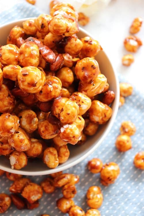 Crunchy Jaggery Makhana recipe