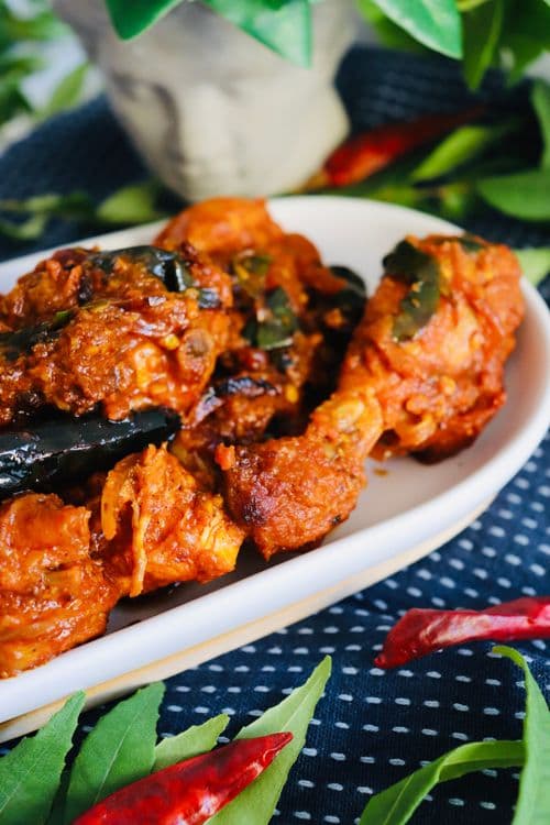 Kondattam Chicken recipe