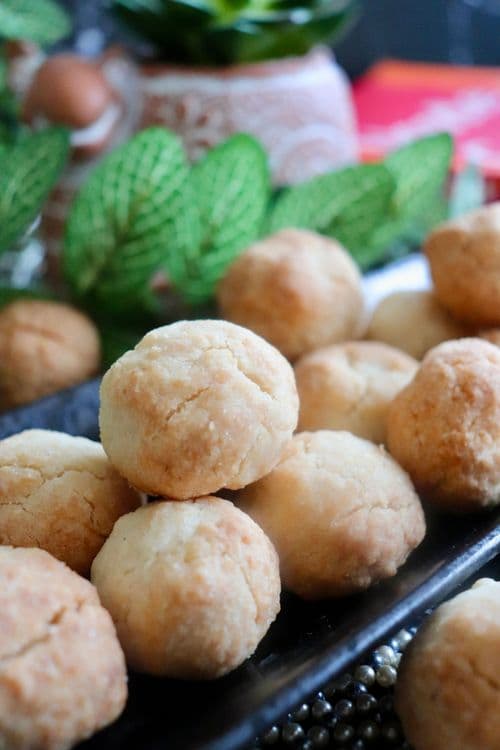 Homemade Coconut Cookies recipe