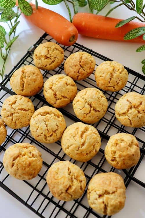 Carrot Cookie Cake recipe