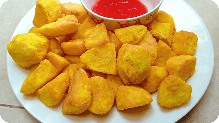 Crispy Deep-fried Potatoes recipe