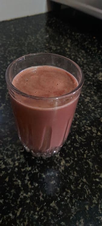 Lazy Hot Chocolate (Cafe style) recipe