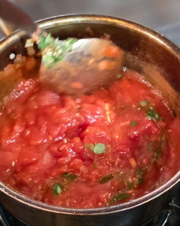 Napoletana Sauce recipe