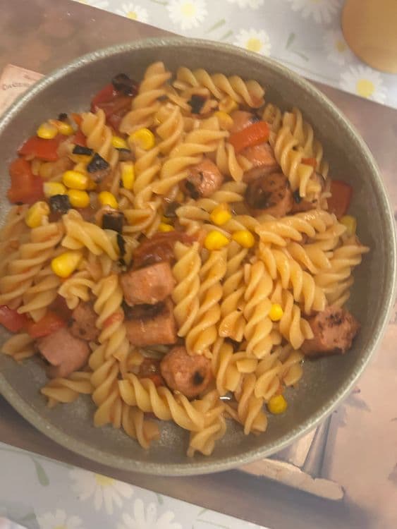 Veggie Sausage Pasta recipe