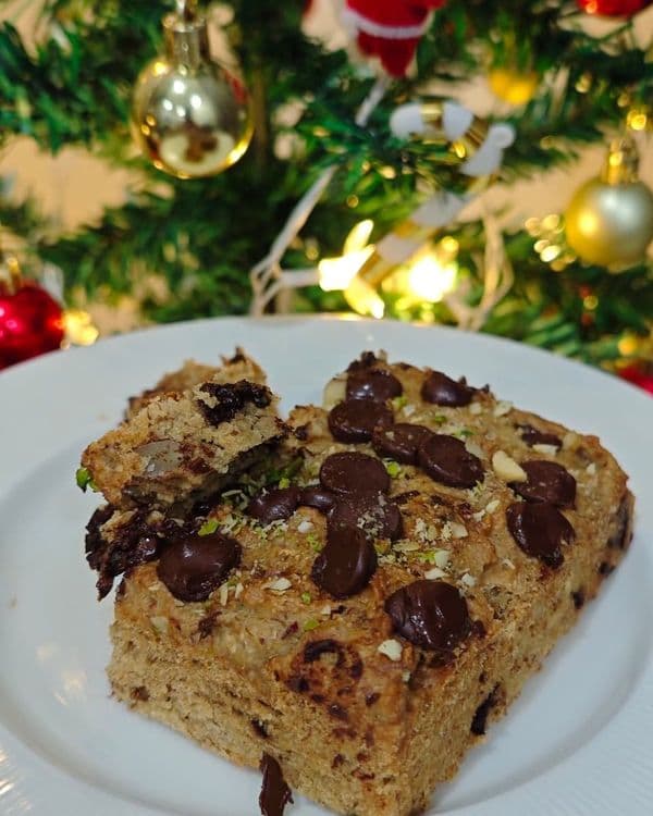 Gluten free Banana Oat Flour Cake recipe