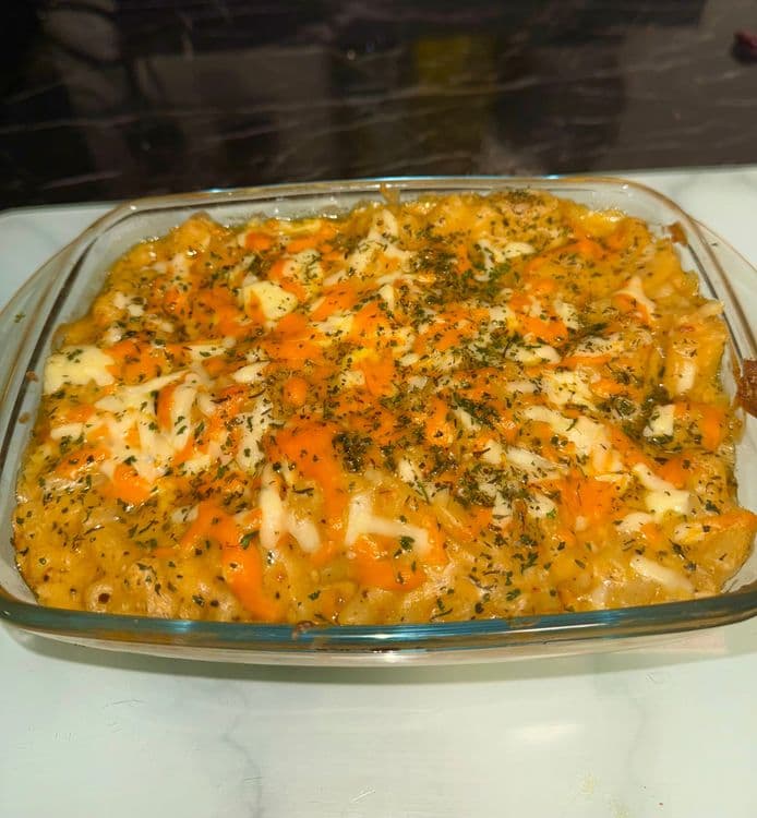 Cajun Mac and Cheese recipe