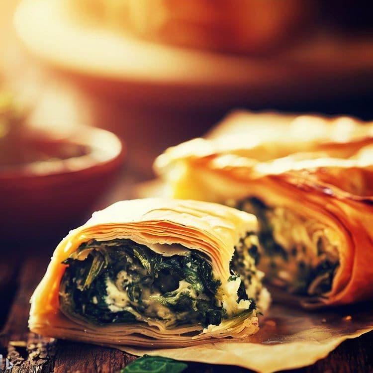 Spanakopita recipe