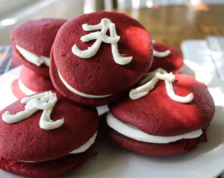 Red Velvet Whoopie Pies recipe