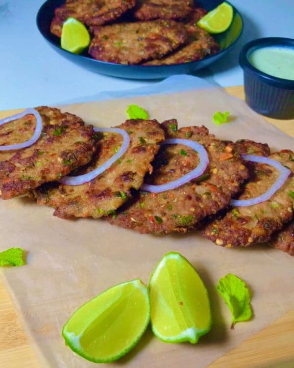 Peshawari Chapli Kabab recipe
