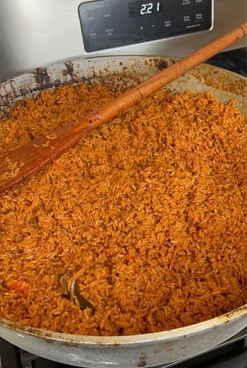 Party Jollof Rice recipe