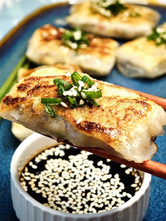 Vegetarian Rice Paper Dumplings recipe